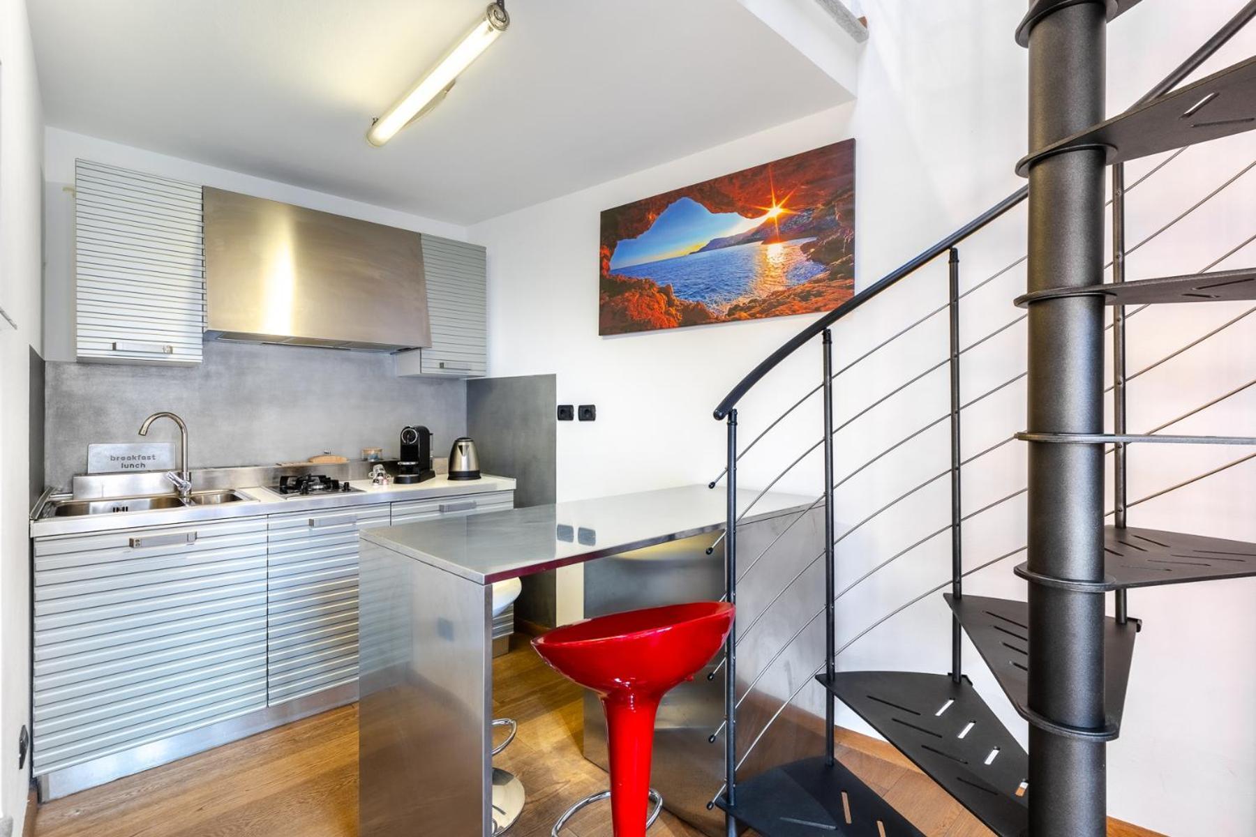 Strepitoso Loft Con Vista Duomo Appartement Alba  Buitenkant foto
