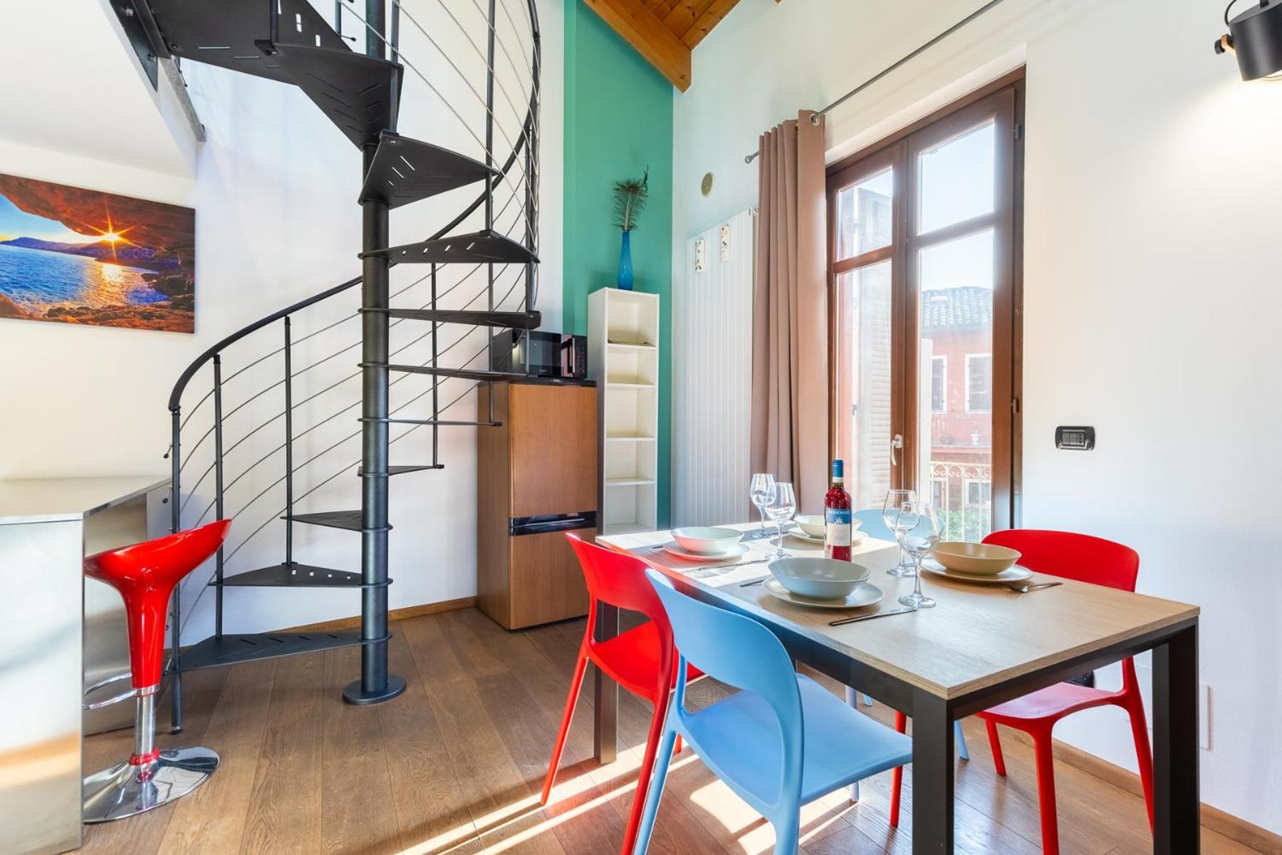 Strepitoso Loft Con Vista Duomo Appartement Alba  Buitenkant foto